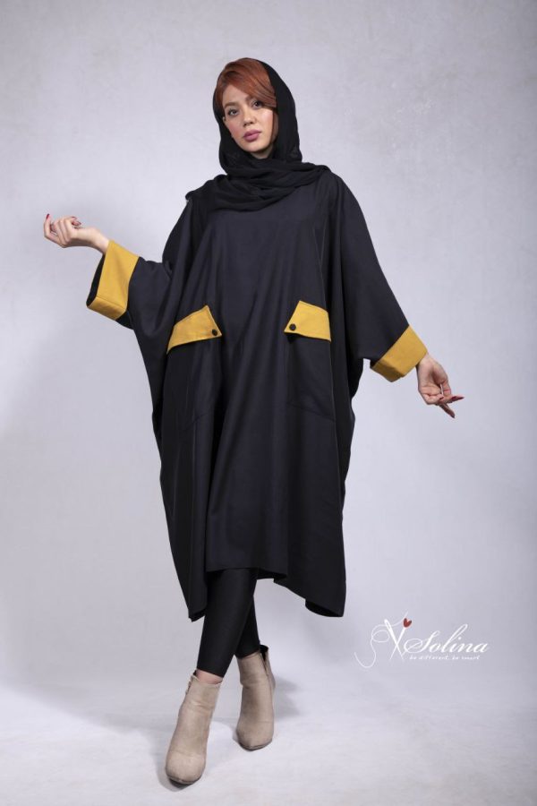 پانچ سایز بزرگ بهاره سورمه ای