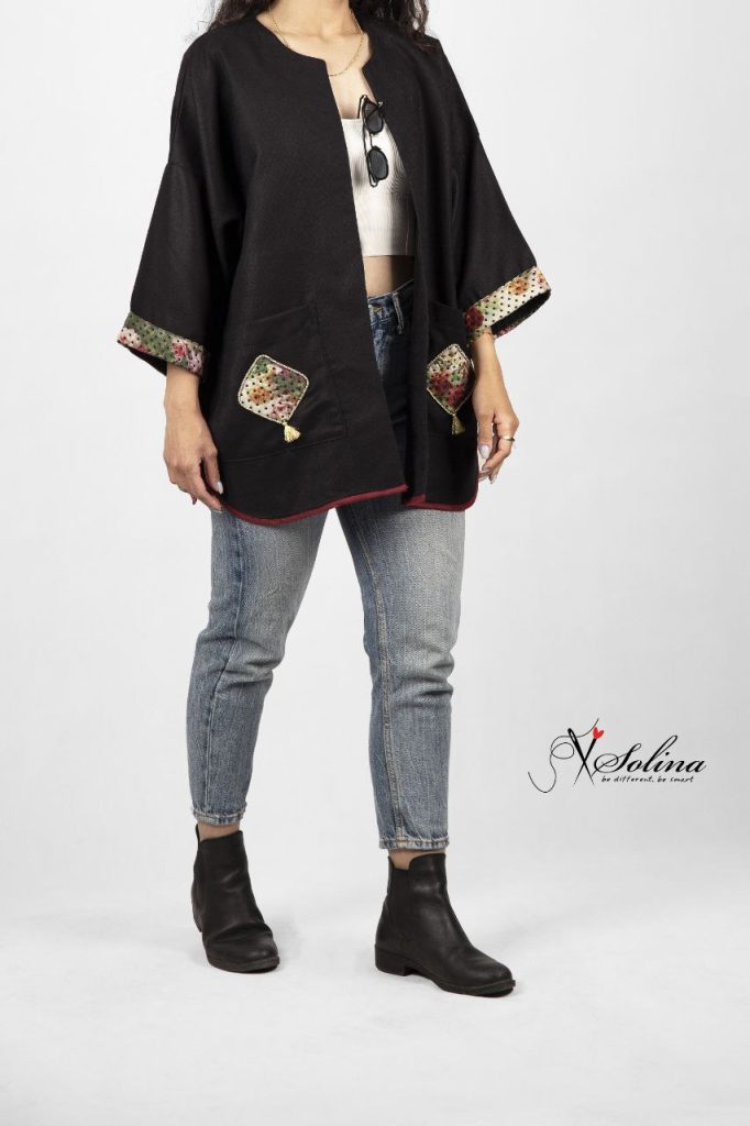 کت جودون کوتاه مشکی