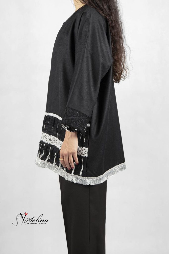 کت جلوباز مجلسی کرپ