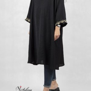 مانتو اورسایز کریشه