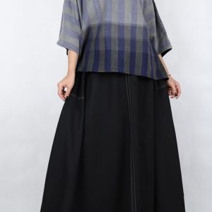 ست پانچ و دامن پشمی