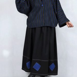 ست کت و دامن پشمی