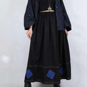 ست کت و دامن پشمی