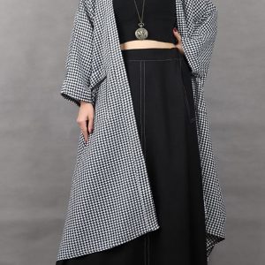 ست مانتو و دامن پشمی