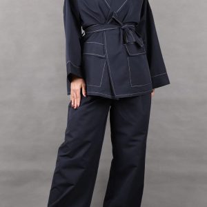 ست مانتو شلوار بارونی