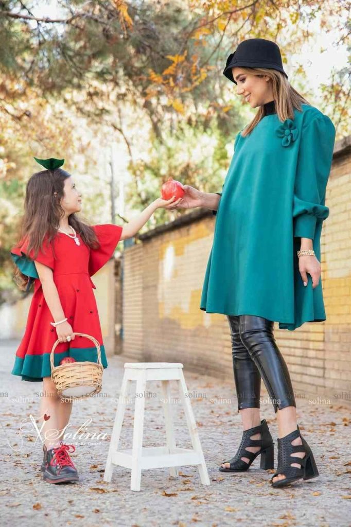 ست مادر و دختر یلدا