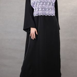 عبا بلند مجلسی مشکی